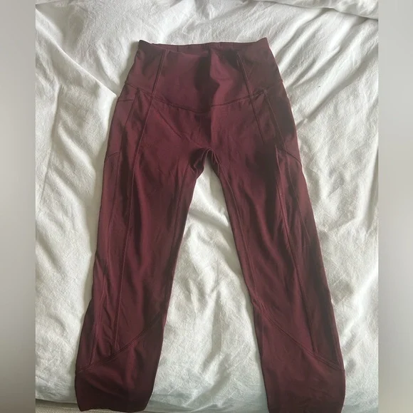 Lululemon wunder under with pocket 25" - Picture 1 of 2